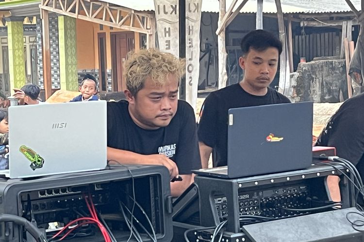Pengakuan Memed Potensio Alias Thomas Alva Edi Sound soal Kantung Matanya yang Hitam