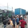 Truk Tabrak Minibus di Simalungun, Sopir Kabur Tinggalkan 7 Korban