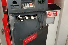 Jadi Sasaran Pencurian, Mesin ATM Bank Jatim di Kediri Rusak
