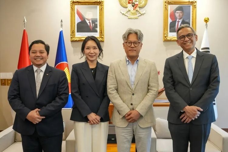 KBRI Seoul Gandeng SM Entertaiment, Buka Peluang Kolaborasi K-Pop di RI