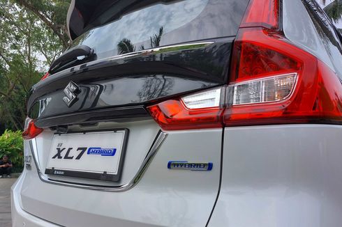 Kapasitas Lebih Besar, Mungkinkah Ertiga Hybrid Swap Baterai XL7