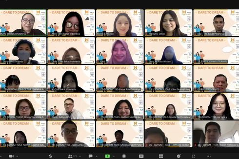 Tes Bakat Indonesia dan Kompas.com Kenalkan Ragam Profesi ke Siswa SDH Daan Mogot