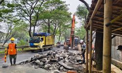 DPUPR Kota Tangerang Percepat Perbaikan Jalan Rusak, Pastikan Kualitas Konstruksi Terjaga