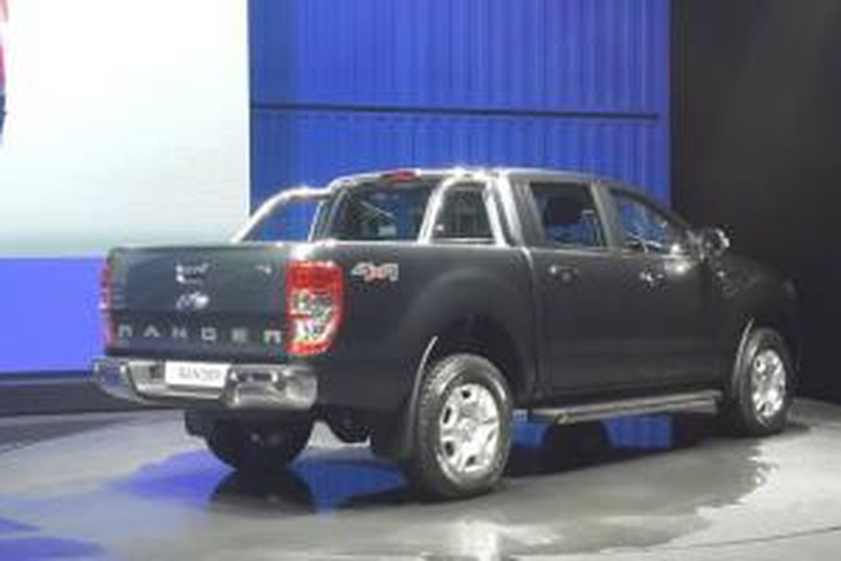 Ford Ranger jadi penopang utama di ASEAN