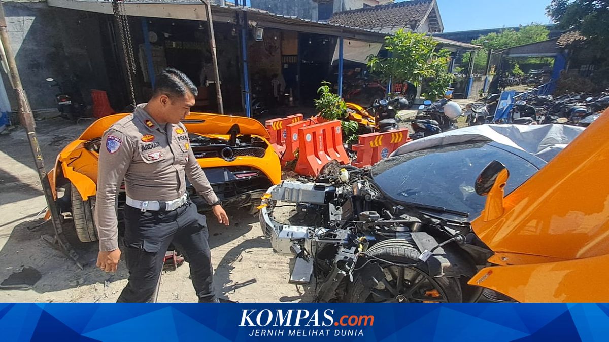 Polisi Usut Kecelakaan McLaren di Sukoharjo, Andra ST dan Robby Adel Bakal Dites Urine