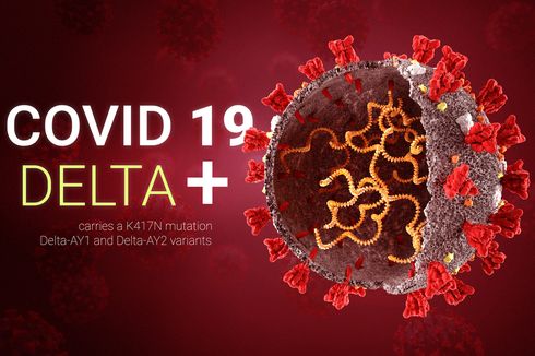 Varian Virus Corona Delta dan Delta Plus, Apa Bedanya?