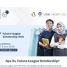 Beasiswa Future League Khusus Mahasiswa UGM, Ada Uang Saku Rp 1 Juta