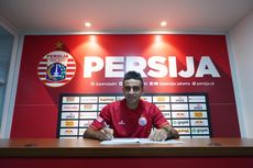 Otavio Dutra Sebut Persija Klub Terbesar di Indonesia