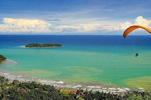 6 Wisata Pantai di Padang, Pantai yang Menghadap Matahari Tenggelam