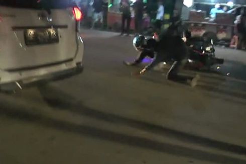 Satu Pengendara Motor yang Tabrak Kapolsek Jadi Tersangka Narkoba