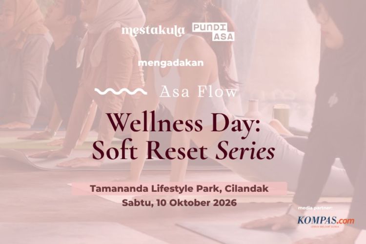Saatnya Ambil Jeda dari Rutinitas, Asa Flow Wellness Day Segera Hadir di Jakarta