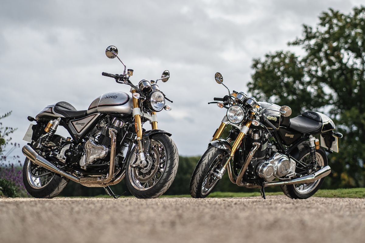 Norton Motorcycles Buka Pasar di Indonesia, Berikut Keunggulannya