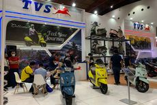 TVS Mulai Serius Garap Motor Listrik di Indonesia