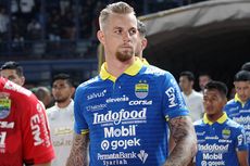 Kippersluis Ibaratkan Persib Bandung Vs Persija Jakarta seperti Superclasico