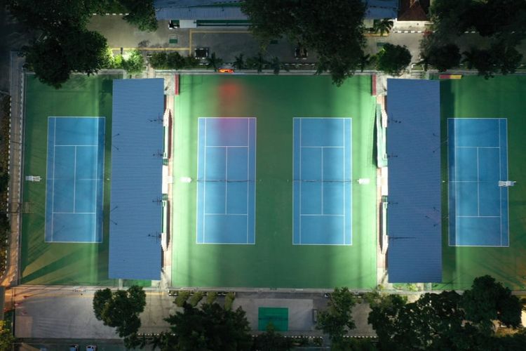 Lapangan tenis Manahan, satu dari delapan venue pendukung ASEAN Para Games 2022 di Surakarta, Jawa Tengah, siap digunakan pasca-tuntasnya renovasi yang dikerjakan Kementerian Pekerjaan Umum dan Perumahan Rakyat (PUPR). 


