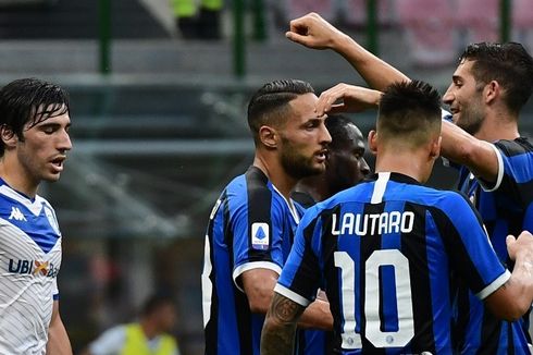 Line Up Inter Milan Vs Bologna, Eriksen dan Brozovic Kembali Jadi Starter