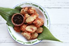 Resep Tahu Walik Renyah, Makan Pakai Cabai Rawit 