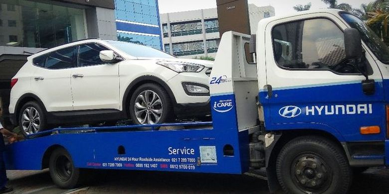Dealer Hyundai berikan diskon servis bagi konsumen yang terkena dampak banjir
