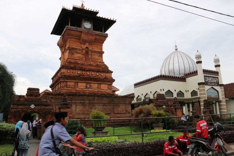 Masjid Menara Kudus, Kabupaten Kudus, Jawa Tengah.