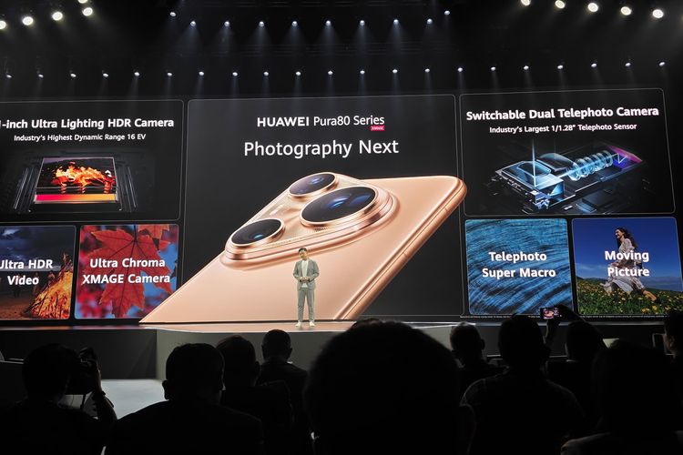 Deretan fitur yang ada di smartphone Huawei Pura 80 Ultra dan Pura 80 Pro.