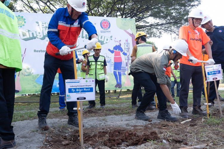 Indocement Gelar aksi hijau peringati Hari Lingkungan Hidup Sedunia 2024