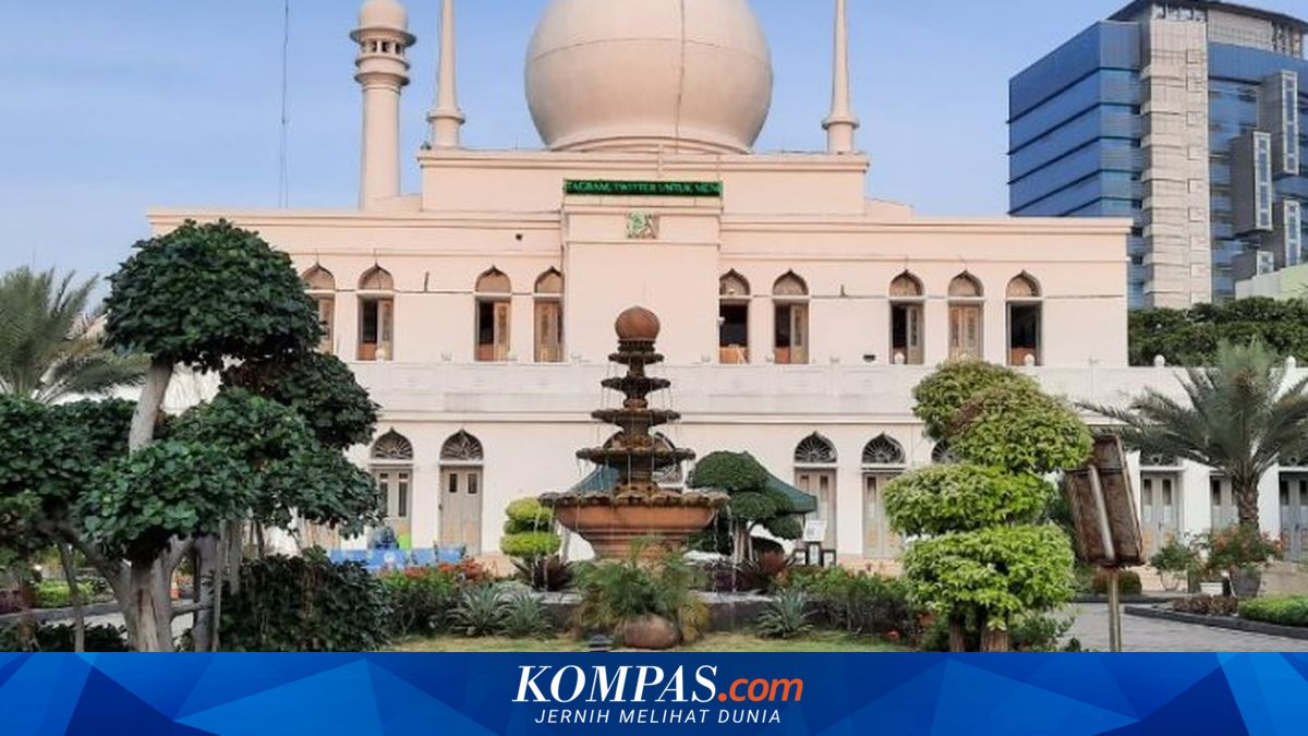 Masjid Agung Al-Azhar Tunggu Hasil Sidang Isbat Untuk Gelar Tarawih Pertama