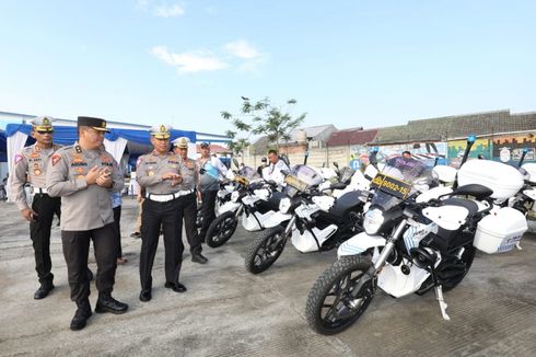 174 Kendaraan Listrik Polri Siap Kawal KTT G20 di Bali