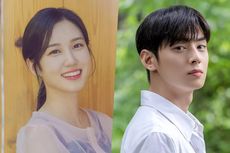 Park Eun Bin dan Cha Eun Woo ASTRO Jadi MC Seoul Drama Awards 2021