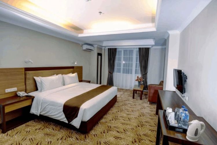 Ilustrasi hotel - Grand Asrilia Hotel Convention and Restaurant di Bandung.