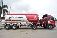 Truk Pertamina Terjebak Longsor di Majene, Stok BBM di Mamuju Menipis