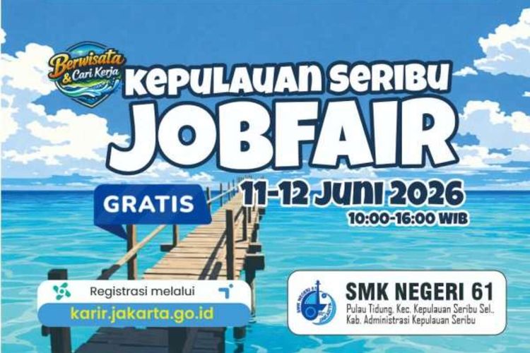 Mengapa Job Fair Digelar di Kepulauan Seribu? Bupati Ungkap Alasannya