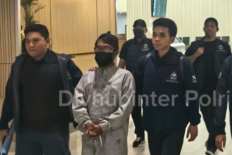 Kabur Dua Hari Usai Membunuh, Buronan Kasus Pembunuhan Wanita di Surabaya Ditangkap di Kuala Lumpur