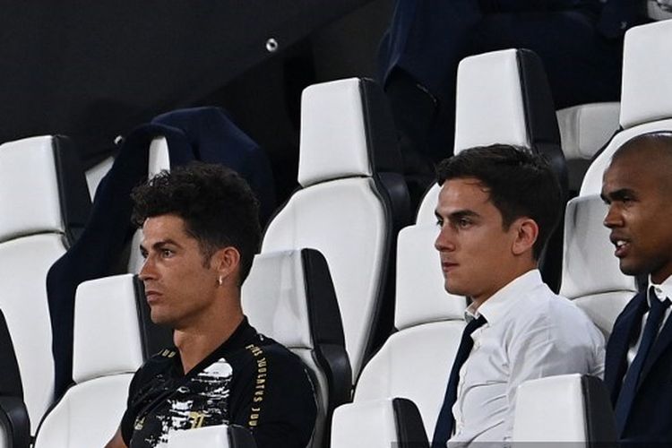 Cristiano Ronaldo, Paulo Dybala, dan Douglas Costa tidak bermain dalam laga Juventus vs AS Roma pada pekan terakhir Liga Italia 2019-2020.