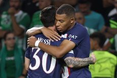 Kylian Mbappe Samakan Rekor Sepanjang Masa PSG di Kancah Antarklub Eropa