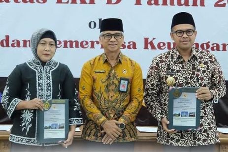 Batang Raih Opini WTP 9 Kali Beruntun, Bupati Faiz: Ini Tanggung Jawab Berkelanjutan