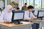 495.251 Siswa Ikuti Asesmen Nasional dan TKA Madrasah Hari Ini, Simak Jadwalnya