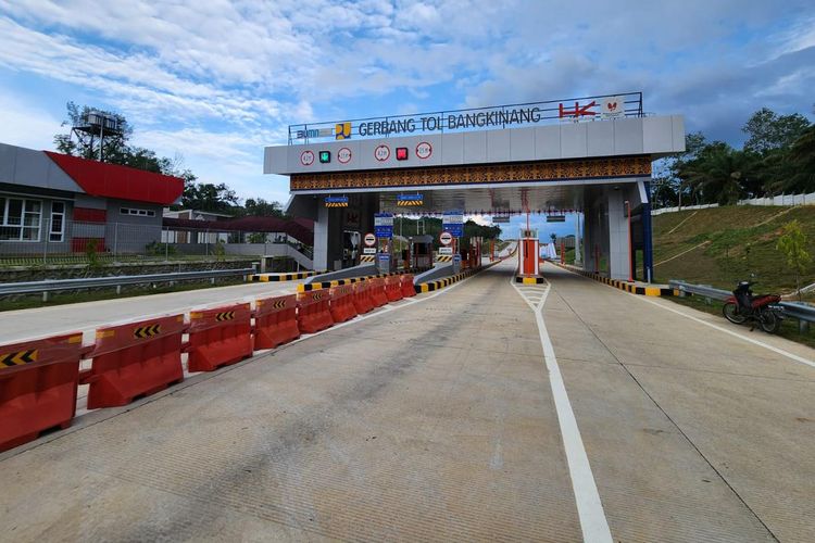 Hutama Karya bakal memberlakukan tarif Jalan Tol Pekanbaru-Bangkinang dalam waktu dekat.