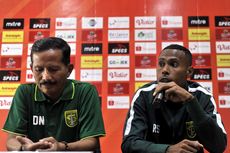 Persebaya Vs Persib, Ruben Sanadi Bertekad Tak Kebobolan di Menit Awal