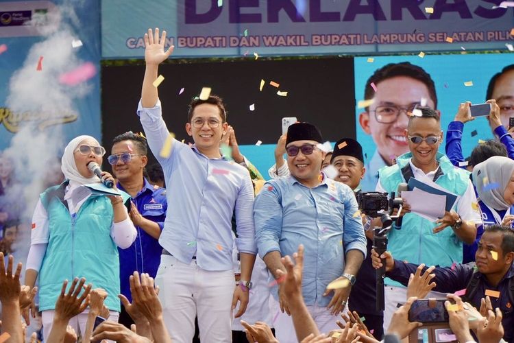 Profil Bupati Lampung Selatan Radityo Egi, Menantu Zulkifli Hasan