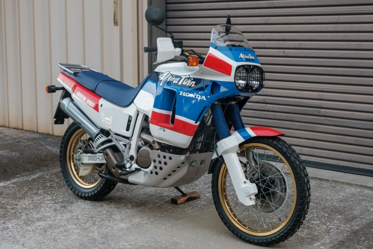 Honda Africa Twin produksi 1989 