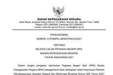 BKN Buka 373 Formasi CPNS 2021 Lulusan D3, S1, dan S2, Ayo Daftar!