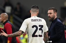 De Rossi Buka Jurus untuk Redam Sisi Kiri Milan, Puji El Shaarawy