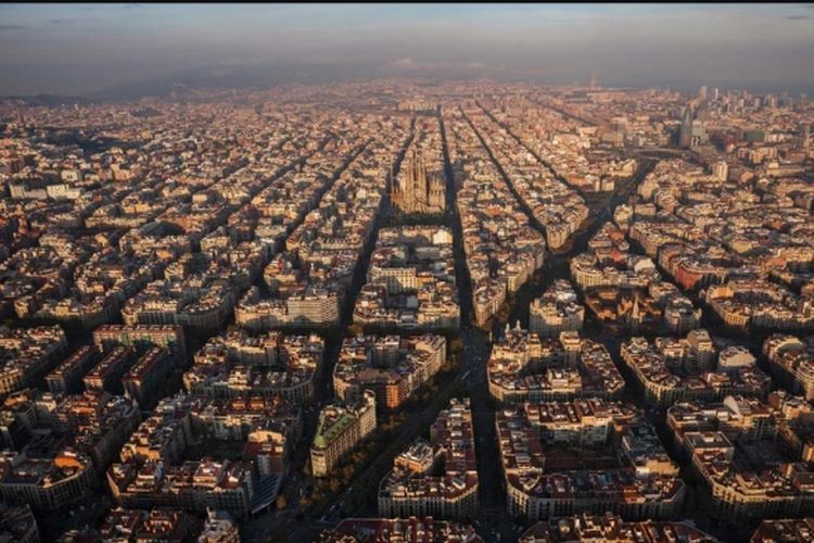 Barcelona, Spanyol