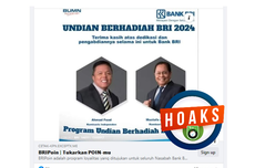 INFOGRAFIK: Hoaks Undian Berhadiah Gebyar BRImo Festival 2024, Cek Faktanya