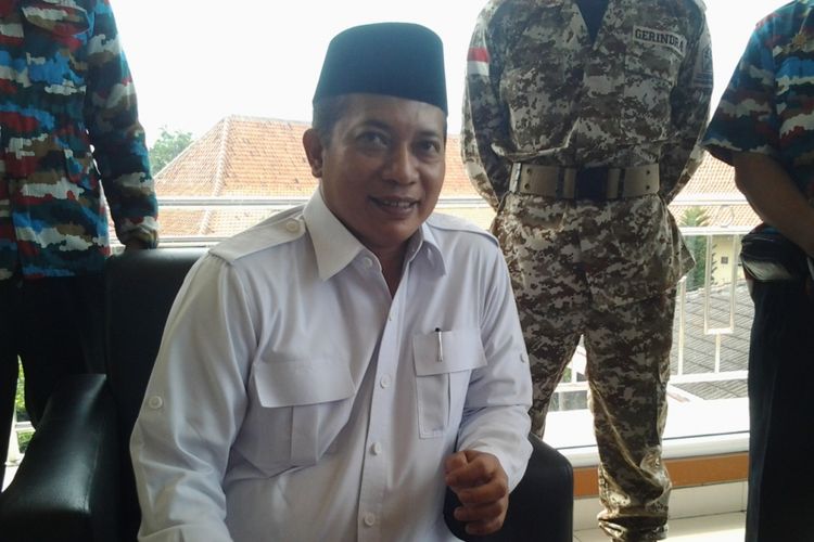 Bakal calon gubernur Jawa Tengah dari Gerindra, Ferry Juliantono.