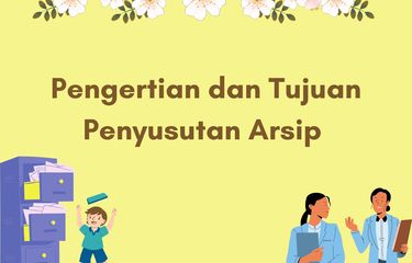 Ilustrasi Kearsipan