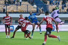 Persib Vs Madura United 1-1, Mauricio Souza Nilai Hasil Imbang Sudah Adil