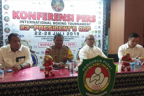 Turnamen Tinju Internasional Digelar di Labuan Bajo