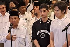 Masuk Gerindra, Anak Ahmad Dhani Mengaku Fans Prabowo: Dia Tokoh Paling Ikhlas ke Rakyat