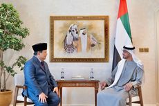 Prabowo dan Putra Mahkota Abu Dhabi Bahas Kerja Sama Pertahanan